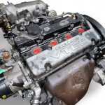 1992 1993 1994 1995 Honda Prelude 2.2L 4CYL VTEC Engine JDM H22A 1045963 Motor