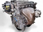1992 1993 1994 1995 Honda Prelude 2.2L 4CYL VTEC Engine JDM H22A 1045963 Motor - Image 10