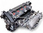1992 1993 1994 1995 Honda Prelude 2.2L 4CYL VTEC Engine JDM H22A 1045963 Motor - Image 13