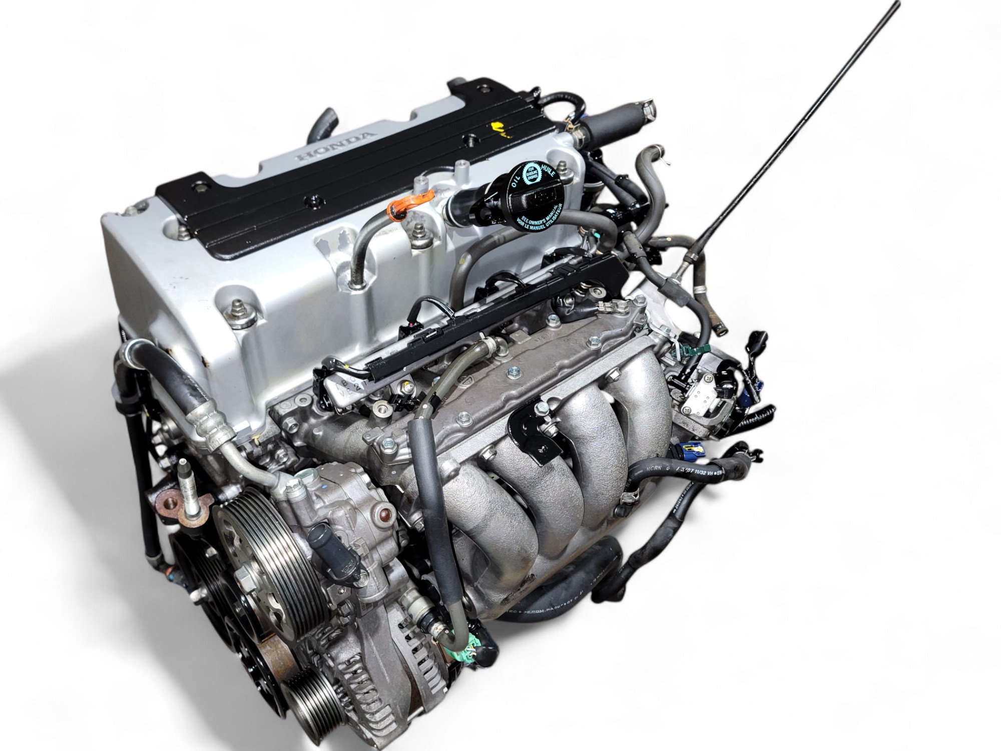 20250513160238a.jpg Honda CRV 2007-2009 2.4L 4CYL IVTEC Engine JDM K24A Motor Replacement for K24Z1 - Image 1