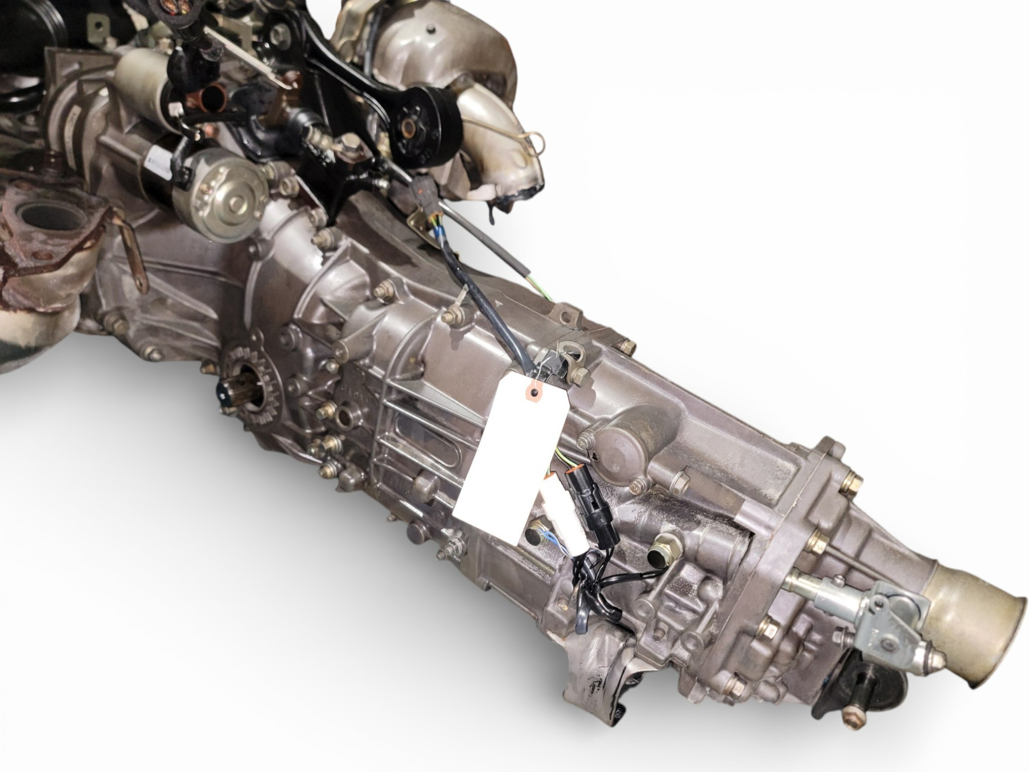 20260206085754a.jpg Subaru Legacy GT 2000-2003 2.0L Turbo 5SPD AWD Transmission JDM EJ208 9092 - Image 1