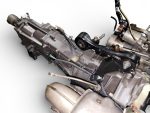2000 2001 2002 2003 Subaru Legacy GT 2.0L Turbo 5SPD AWD Transmission JDM EJ208 9092 - Image 5