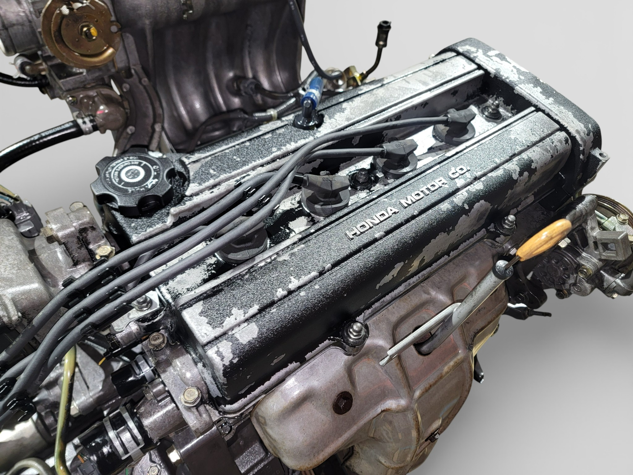 20260206104315a.jpg Honda CRV 1997 1998 1999 2000 2001 2.0L 4CYL Engine JDM B20B Motor 9370 - Image 1