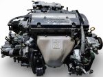 Honda Prelude 1992-1995 2.2L 4CYL OBD1 Engine LSD Transmission JDM H22A 4667 - Image 2