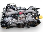 Subaru Impreza WRX 2002-2005 2.0L 4CYL AVCS Turbo Engine JDM EJ205 6019