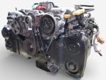 Subaru Impreza WRX 2002-2005 2.0L 4CYL AVCS Turbo Engine JDM EJ205 6019 - Image 3