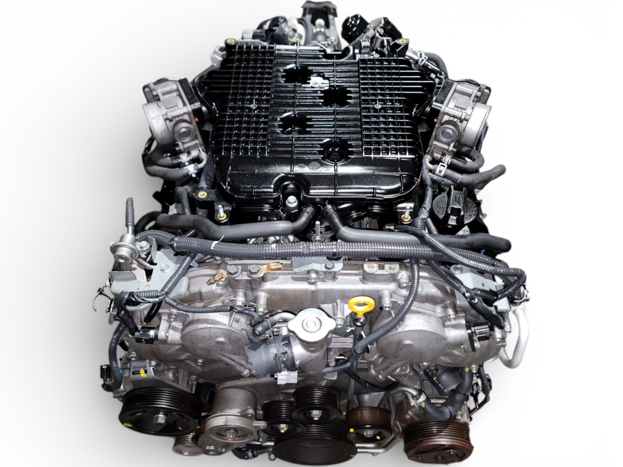 20260307133724a.jpg Nissan 370Z 2009-2012 3.7L V6 Engine Manual 6SPD Transmission JDM VQ37 3159 - Image 1