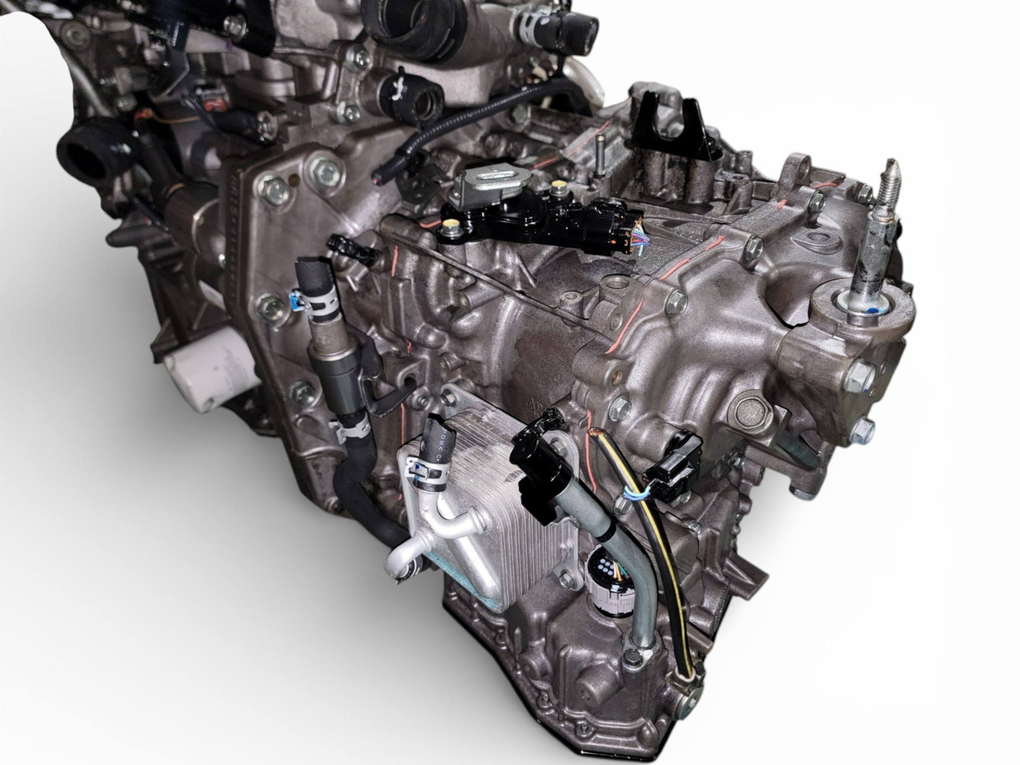 20260307153726a.jpg Nissan Versa 13-16 1.6L 4CYL Automatic CVT Transmission JDM HR16DE RE0F11A 438D - Image 1