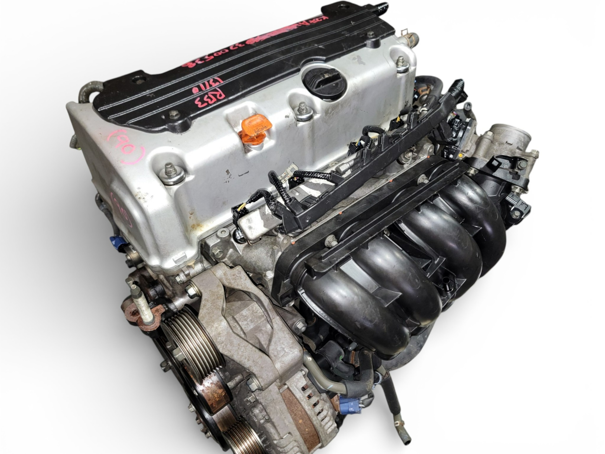 20260310154639a.jpg Acura TSX 2009 2010 2011 2012 2013 2014 2.4L 4CYL i-VTEC Engine JDM K24A 0538 - Image 1