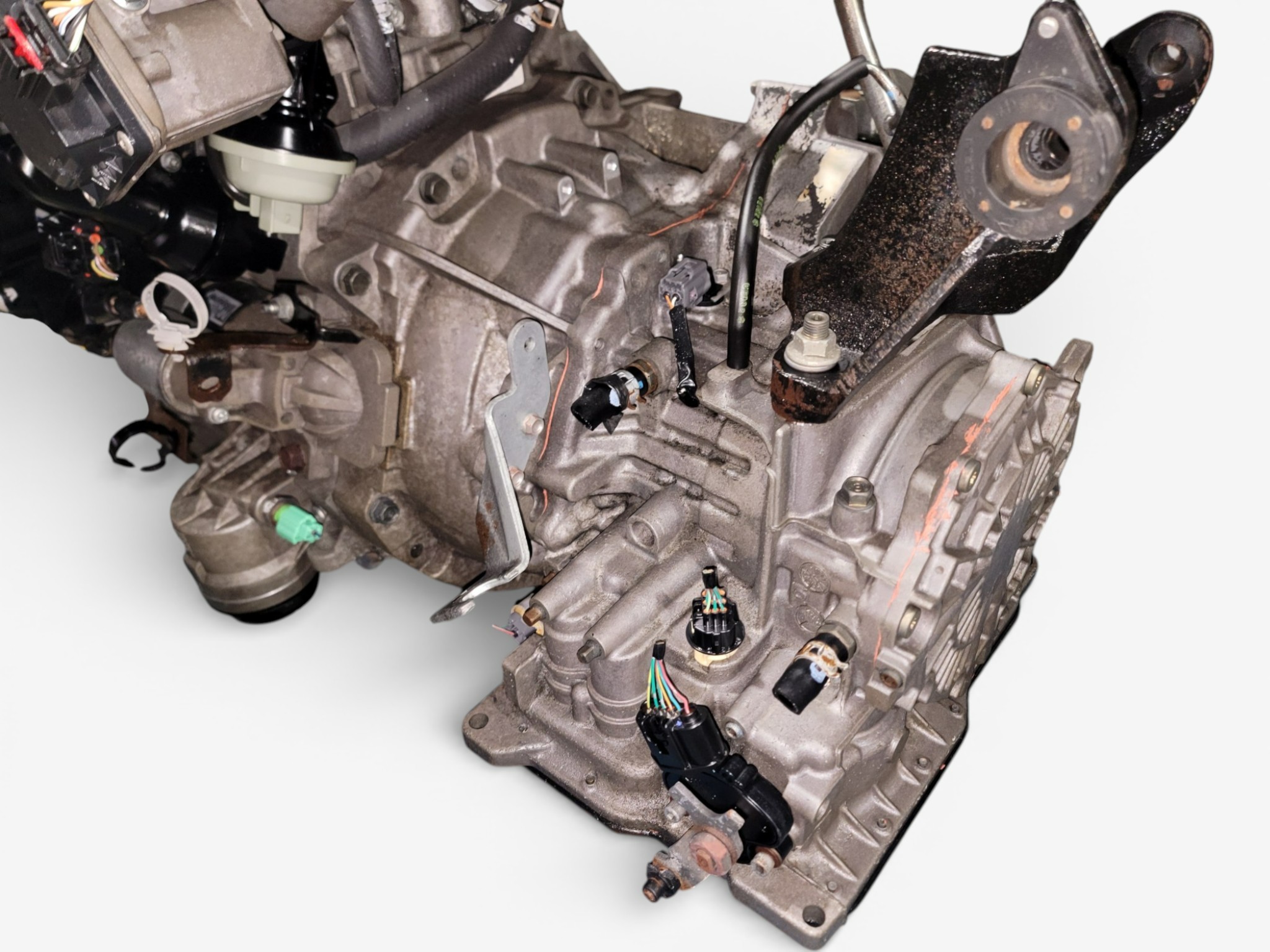 20260310155248a.jpg Mazda 6 2003-2004 2.3L 4CYL Automatic 4SPD Transmission JDM L3 L3DE 3201 - Image 1