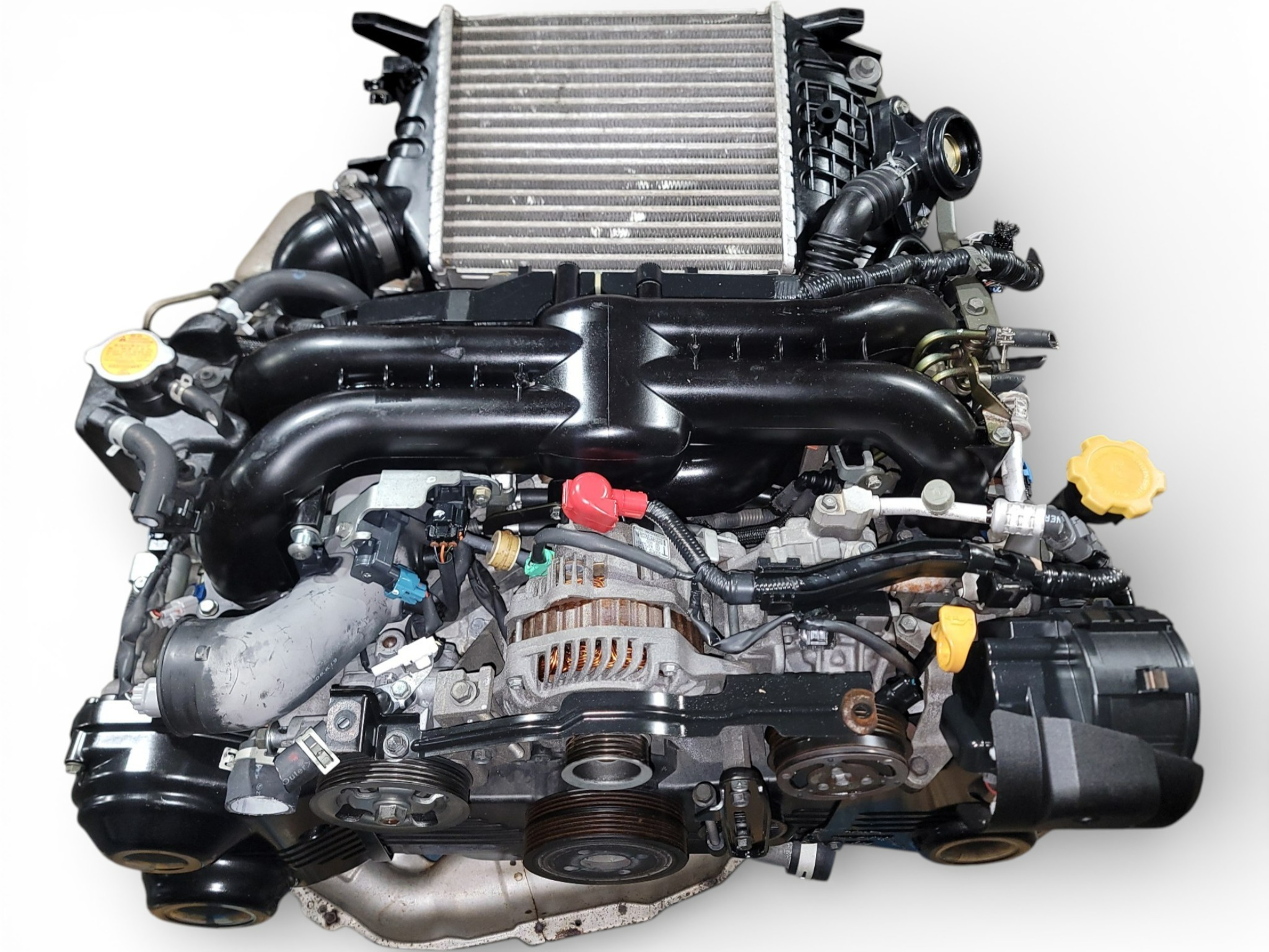 20260312141641a.jpg Subaru Forester 2009-2013 2.0L 4CYL Turbo AVCS Engine Motor JDM EJ20Y 5210 - Image 1