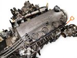 Honda Del Sol Civic 1996-2000 1.5L 4CYL non VTEC Engine 5SPD Trans JDM D15B 0602