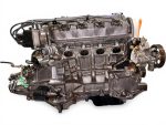 Honda Del Sol Civic 1996-2000 1.5L 4CYL non VTEC Engine 5SPD Trans JDM D15B 0602 - Image 3