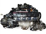 Honda Civic 2001 2002 2003 2004 2005 1.7L 4CYL VTEC Engine JDM D17A 7358 Motor - Image 2