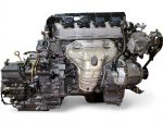Honda Civic 2001 2002 2003 2004 2005 1.7L 4CYL VTEC Engine JDM D17A 7358 Motor - Image 3