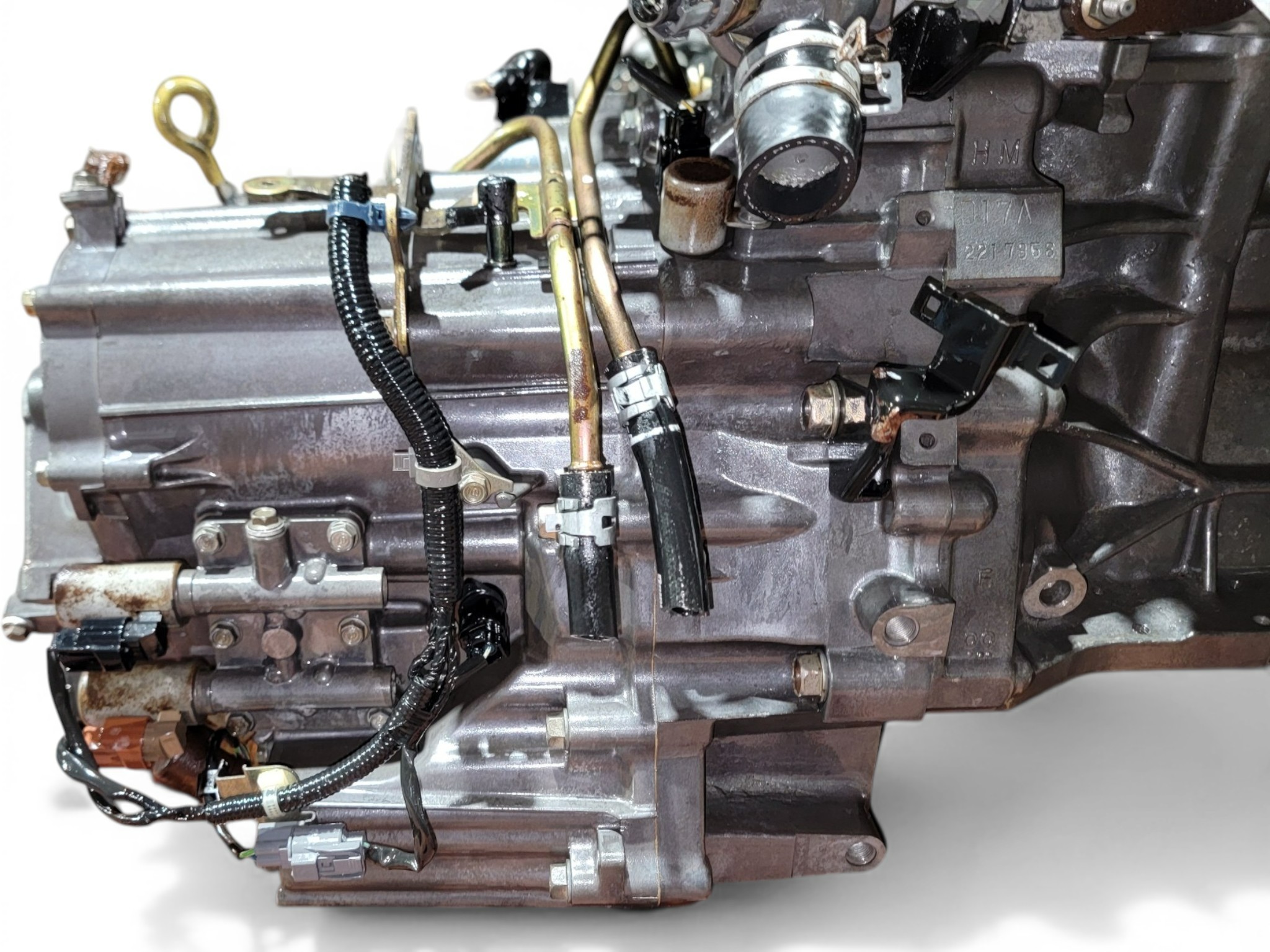 20260323175302a.jpg Honda Civic 2001-2005 1.7L 4CYL Automatic 3SPD Transmission JDM D17A 7358 - Image 1