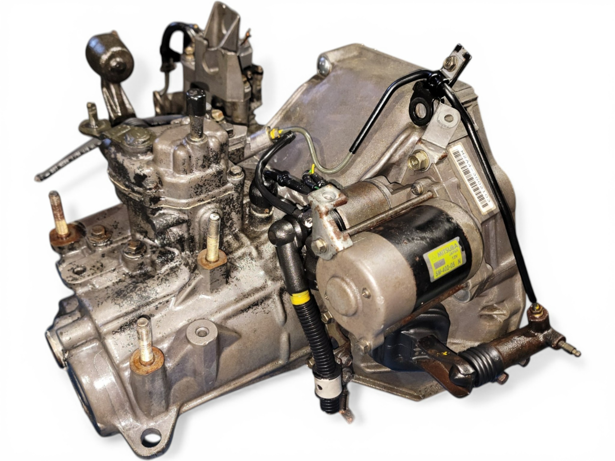 20260324134212a.jpg Honda Prelude 1992-1996 2.2L 4CYL Manual Transmission JDM M2A4 H22A 3394 - Image 1