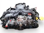2006 Saab 92X 2.5L 4CYL AVLS Engine JDM EJ253 6631CD