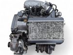Toyota Caldina ST215 1998-2003 2.0L 4CYL Turbo Engine JDM 3SGTE 9363178 Motor - Image 2