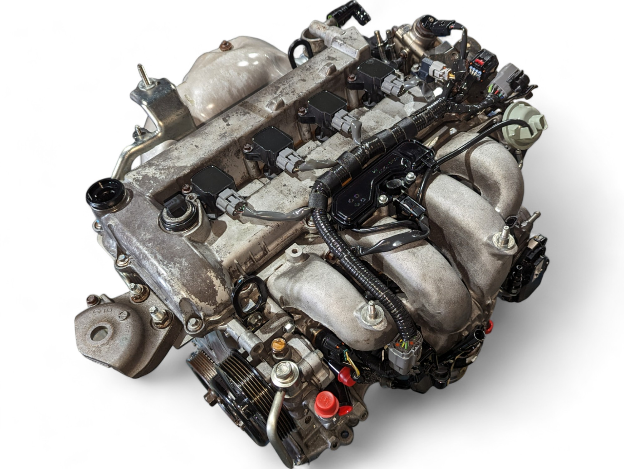 pxl20240412155812201.jpg Mazda CX7 2007-2012 2.3L DISI 4CYL Turbo Engine JDM L3VDT L3 20370734 Motor - Image 1