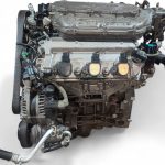 2005-2006 Honda Odyssey EX-L Touring 3.5L V6 *DAMAGED* Engine J35A7 1210584