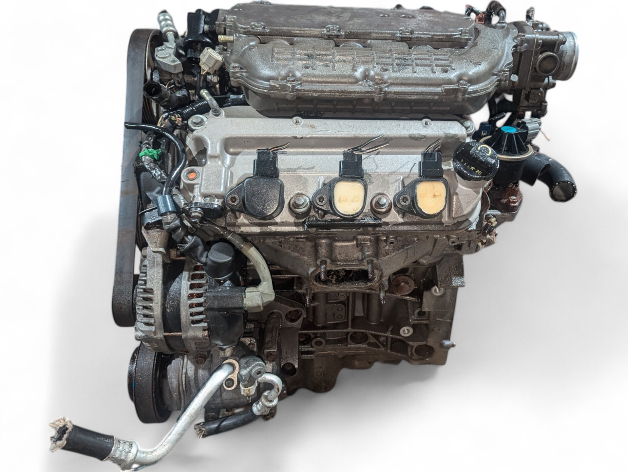 pxl20241211171943005-photoroom.jpg 2005-2006 Honda Odyssey EX-L Touring 3.5L V6 *DAMAGED* Engine J35A7 1210584 - Image 1