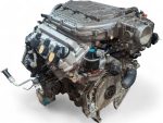 2005-2006 Honda Odyssey EX-L Touring 3.5L V6 *DAMAGED* Engine J35A7 1210584 - Image 8