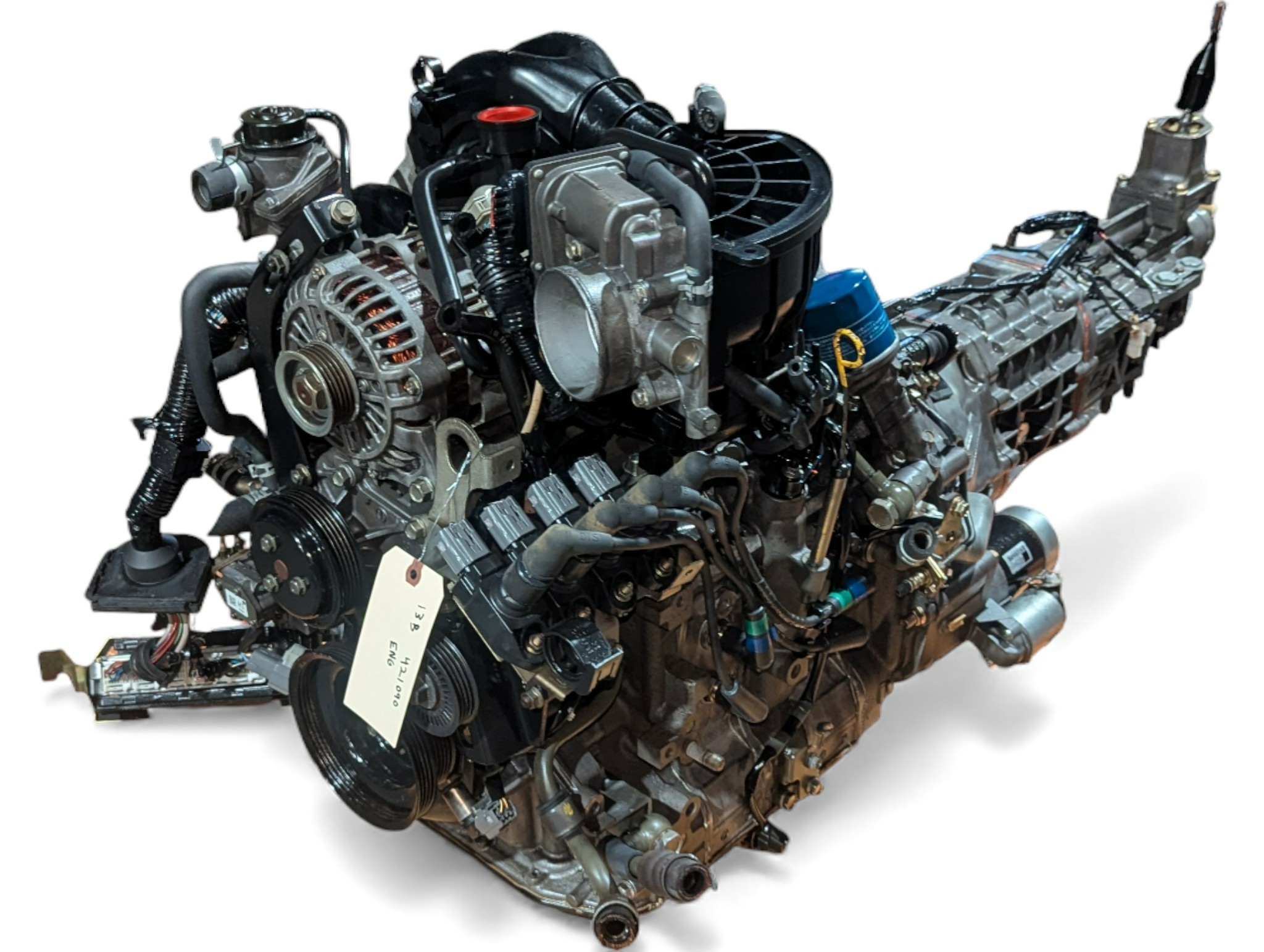 pxl20250815182656245.jpg Mazda RX8 2004-2008 1.3L Engine Manual 6SPD Transmission JDM 13B 421090 - Image 1