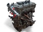 2010 2011 2012 2013 2014 2015 Toyota Prius 2011 2012 2013 2014 2015 2016 2017 Lexus CT200H 1.8L 4CYL Hybrid Engine JDM 2ZRFXE 4721656 (For Parts or Rebuild) - Image 9