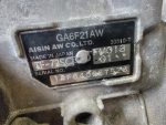 2016 2017 2018 2019 Mini Cooper S F56 2.0L Turbo Automatic Transmission GA6F21AW B48A 0962 - Image 6