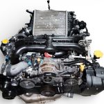 2006-2007 Subaru Legacy GT Spec B 2.0L Turbo Engine Transmission JDM EJ20Y 0146