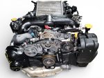 Subaru Legacy GT Spec B 2006-2007 2.0L Turbo Engine Transmission JDM EJ20Y 0146 - Image 3