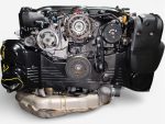 Subaru Legacy GT Spec B 2006-2007 2.0L Turbo Engine Transmission JDM EJ20Y 0146 - Image 4