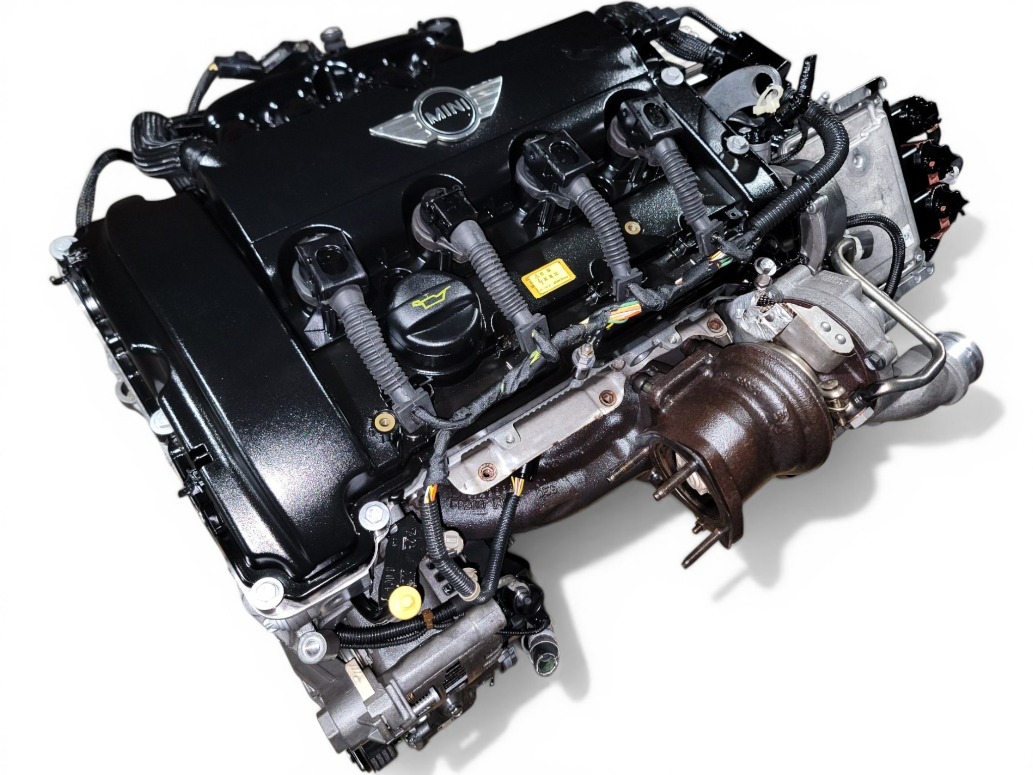 20260328134244a.jpg Mini Cooper S 2007-2010 1.6L Turbo Engine 6SPD LSD Transmission N14B16AB 1241 - Image 1