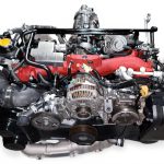 2011 2012 2013 2014 Subaru Impreza GRB WRX STI 2.0L Turbo Engine 6SPD Trans JDM EJ207 9415