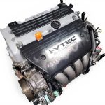 Honda Accord 2003 2004 2005 2006 2007 2.4L 4CYL IVTEC Engine Motor JDM K24A 1405