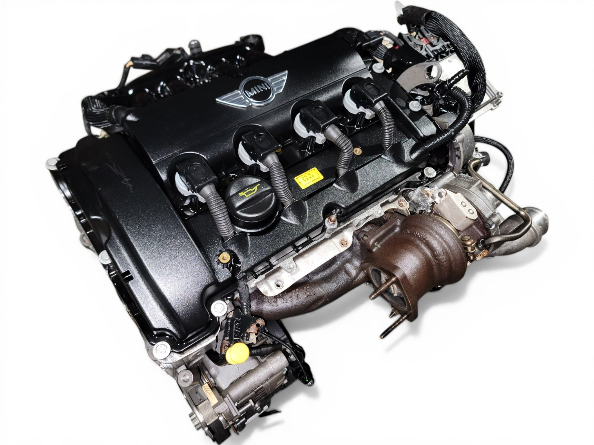 20260402084359a.jpg 2007-2010 Mini Cooper S 1.6L Turbo Engine Automatic Transmission N14B16A H925 - Image 1
