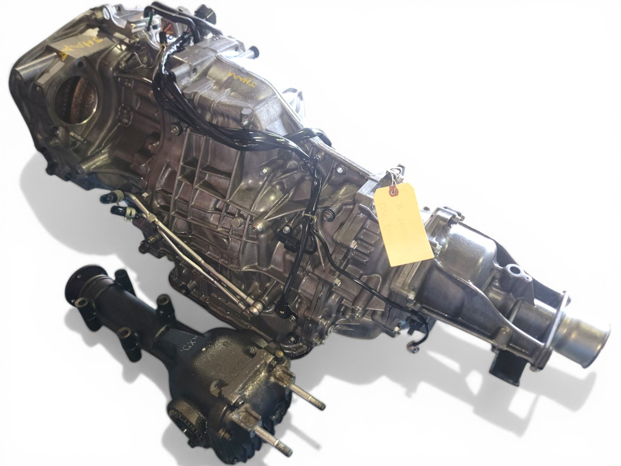 20260404131948a.jpg Subaru Legacy Sdn 2010 2.5L 4CYL Automatic CVT Transmission JDM EJ253 w/ Diff - Image 1