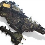 2011 2012 Subaru Legacy Sdn 2.5L Automatic CVT Transmission w/ Diff JDM EJ253