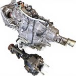 2013 Subaru Legacy Sdn 2.5L 4CYL Automatic CVT Transmission JDM FB25 w/ Diff