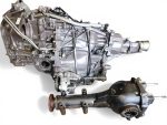 Subaru Legacy Sdn 2013 2.5L 4CYL Automatic CVT Transmission JDM FB25 w/ Diff - Image 2