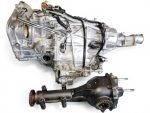 Subaru Legacy Sdn 2014 2.5L 4CYL Automatic CVT Transmission JDM EJ253 w/ Diff - Image 2