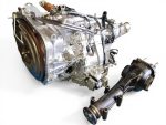 Subaru Legacy Sdn 2014 2.5L 4CYL Automatic CVT Transmission JDM EJ253 w/ Diff - Image 3