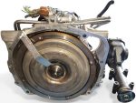 Subaru Legacy Sdn 2014 2.5L 4CYL Automatic CVT Transmission JDM EJ253 w/ Diff - Image 4