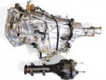 2014 Subaru Legacy Sdn 2.5L 4CYL Automatic CVT Transmission JDM FB25 w/ Diff - Image 10