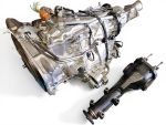 2014 Subaru Legacy Sdn 2.5L 4CYL Automatic CVT Transmission JDM FB25 w/ Diff - Image 11