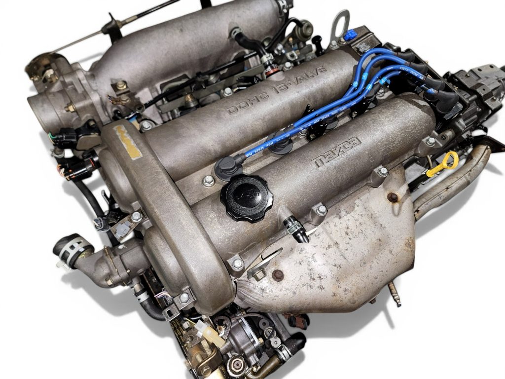 Mazda Miata 1990 1991 1992 1993 1.6L 4CYL Engine Motor JDM B6 8238 ...