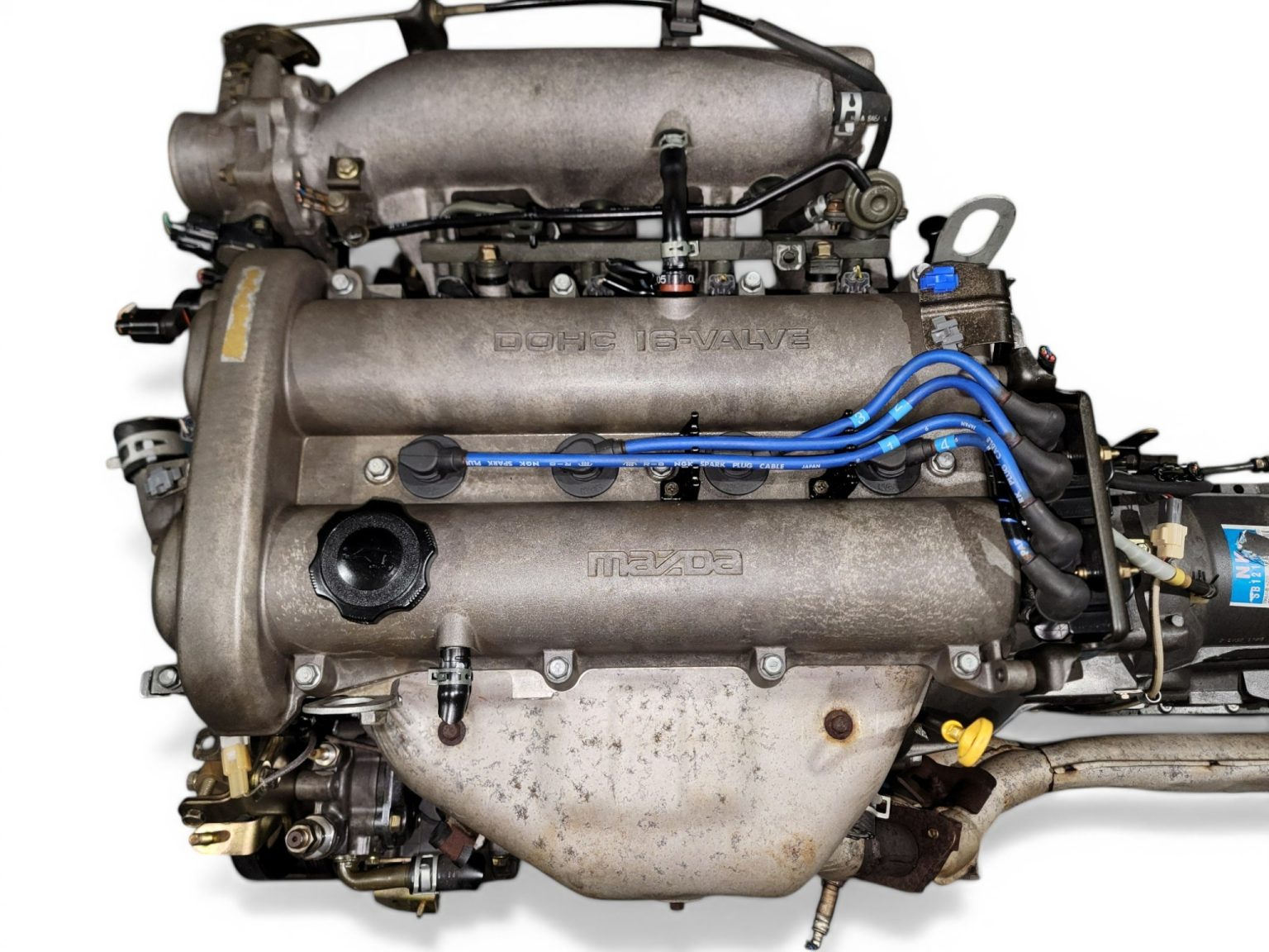 Mazda Miata 1990 1991 1992 1993 1.6L 4CYL Engine Motor JDM B6 8238 ...