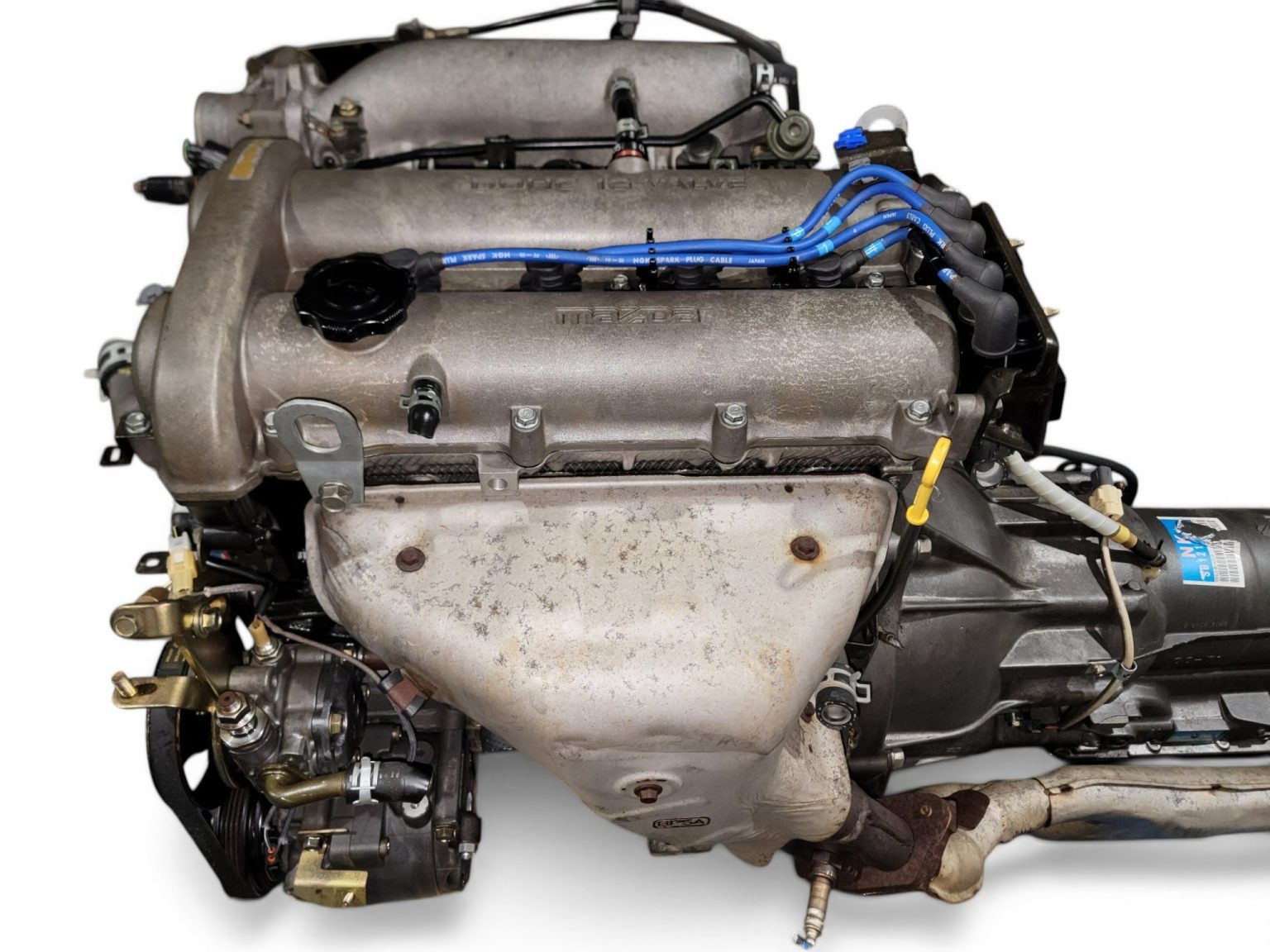 Mazda Miata 1990 1991 1992 1993 1.6L 4CYL Engine Motor JDM B6 8238 ...