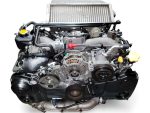 Subaru Impreza WRX 2002-2005 2.0L Turbo Engine 5SPD Trans Diff JDM EJ205 2905 - Image 3